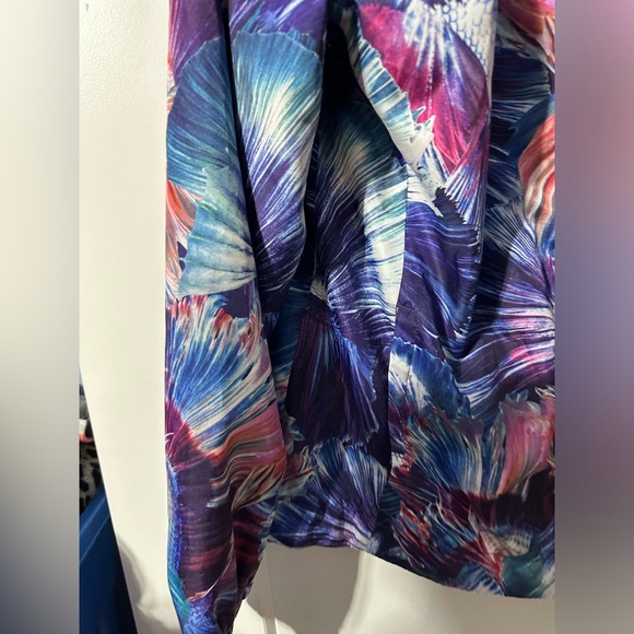 Desigual lightweight packable windbreaker Judith jacket size small - Picture 6 of 15